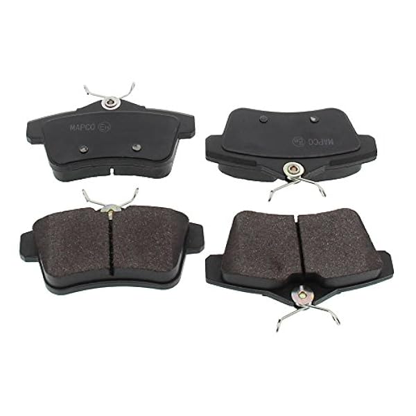 Mapco 6954-Set di pastiglie freno, freno a disco